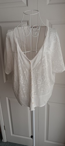 Ladies yours sheer lace - sheer,