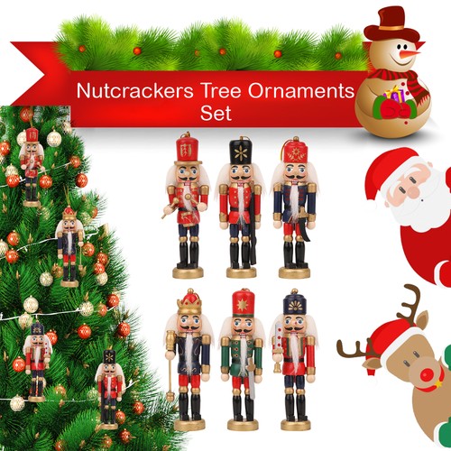 Wooden nutcracker soldier - wooden,