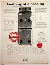 Trace Elliot AH350 Bass Rig
