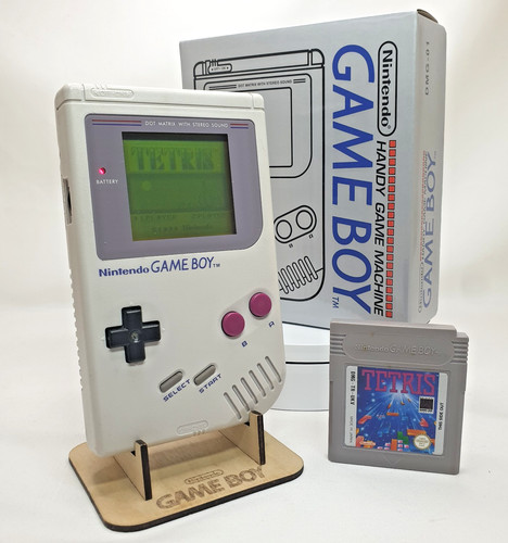 Nintendo game boy dmg grey - dmg, –