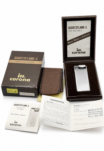 Vintage corona quartzflame - corona, quartzflame-s