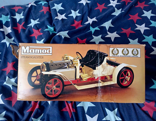Mamod sr1 live - mamod, steam