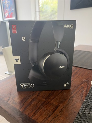 Akg y500 wireless - wireless, on-ear