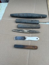 6 X VINTAGE WHETSTONE Wet /