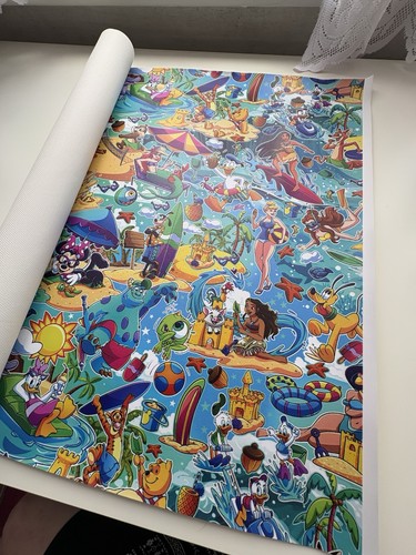 Disney summer beach soft vinyl - summer,