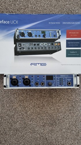 Rme fireface ucx - fireface, excellent