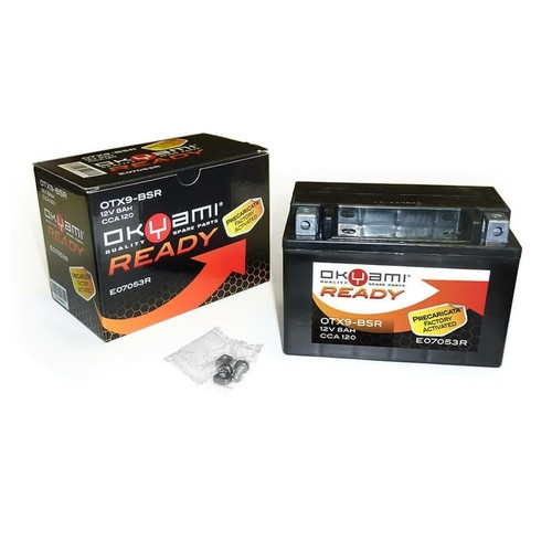 Okyami ytx9 ready use - ytx9,