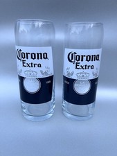 2 x Corona Extra Pint Glasses