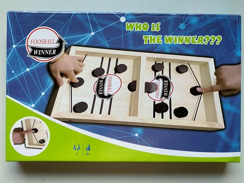 Foosball who the winner - who,