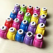 Mini Paper Cut Punch Scrapbook