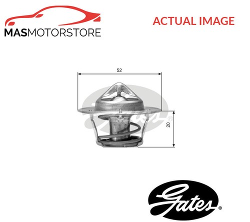 Engine coolant thermostat - engine,