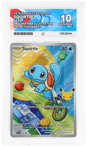 Ace squirtle first - ace, 10