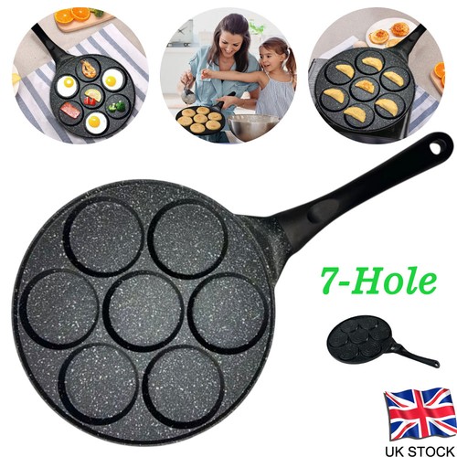 Holes pancake pan - 7,