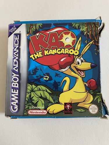 Titus kao the kangaroo - kao,
