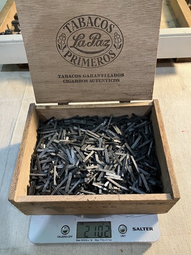 Mixed letterpress printing - mixed,