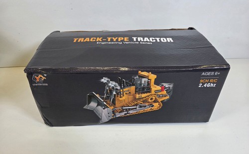 Gong channel rc tractor - rc,