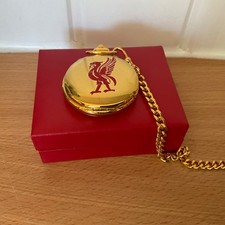 Liverpool FC fob watch. Brand new, boxed. Ideal present.