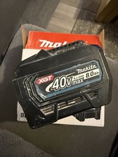 Makita BL4080F 40V 8.0Ah XGT Battery Quick Charge Cooling System 191X65-8