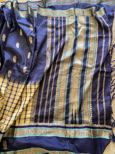 Beautiful new silk saree - silk,