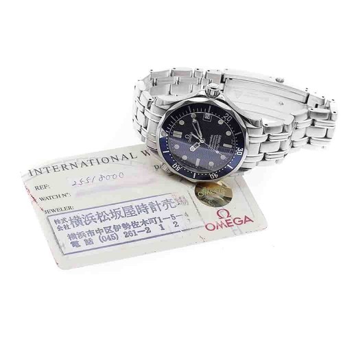 Omega seamaster 300m - 300m, 2551.80