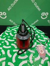 Morphy Richards Pressurised Steam Generator Iron Black/Red 332013 #LF112026