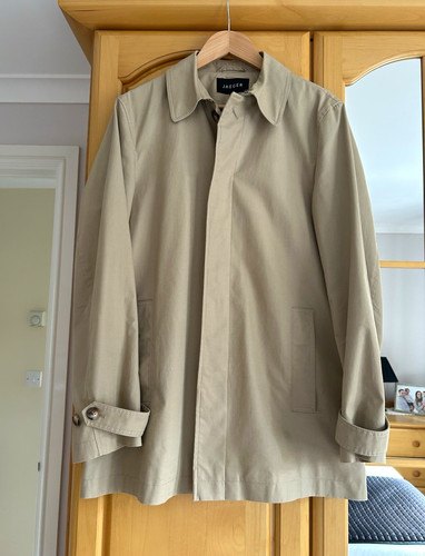 Jaeger men beige cotton - jaeger, men’s