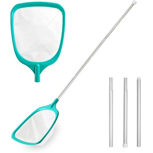Pond skimmer net with - skimmer,