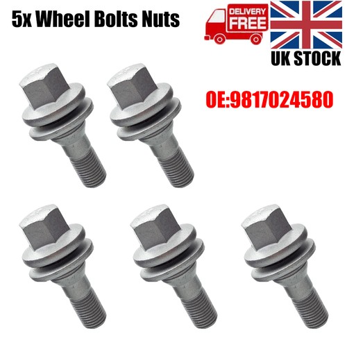 18pcs wheel nuts 17mm - nuts, bolts