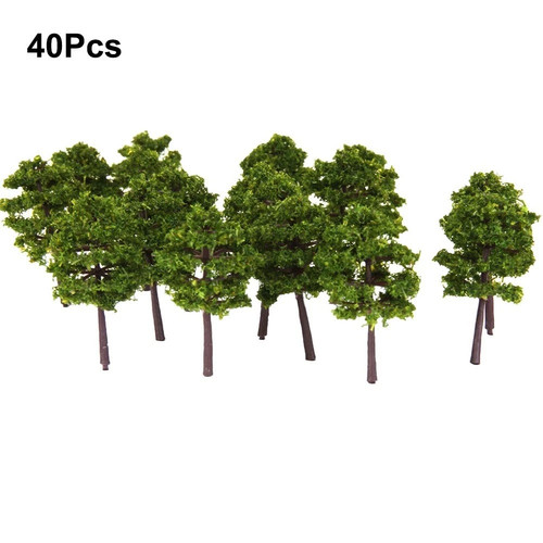 40pcs gauge deep - n, green