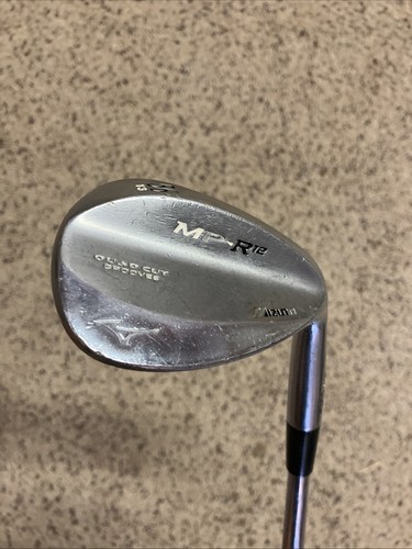Mizuno chrome r12 - chrome, cut