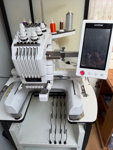 Brother pr655 embroidery - brother,