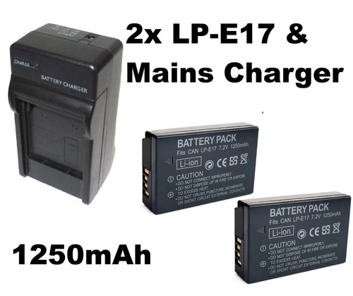 E17 battery for - for, canon