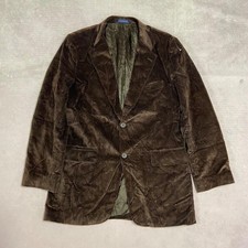 Vintage Corduroy Blazer Button