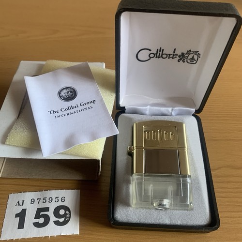 Vintage colibri flip top - vintage,
