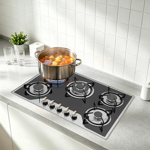 Burner gas stove cast - 5,