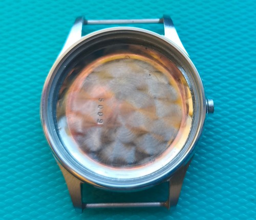 Rare watchmakers chrono case - rare,