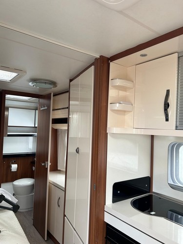 Hobby caravan 560 - , wfu