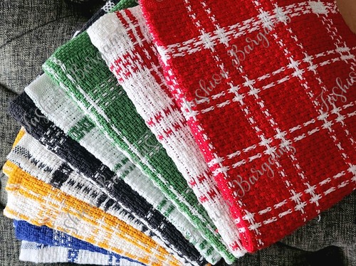 Terry dish cloths - terry, 100%