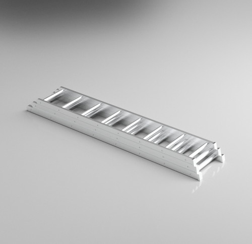 Printed scale ladder - 1/18,