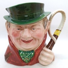 Beswick "Tony Weller"  #281 Character Jug - 18cm tall