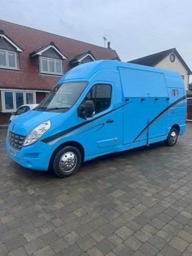 Renault master horsebox 5t - master,