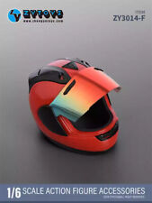 1/6 Scale Red Motorcycle