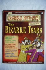 2002 Horrible Histories No. 10 The Bizarre Tsars