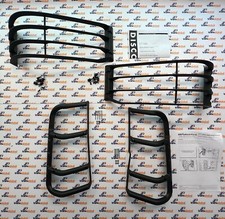 Front & Rear Light Guards for LR Discovery 2 TD5 V8 98-02 - STC53194 STC50026