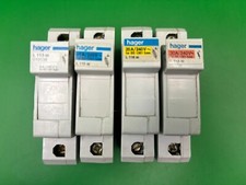 Hager Fuse Carrier 5A L113 15A L115 20A L116 30A L118 - No Fuse Included