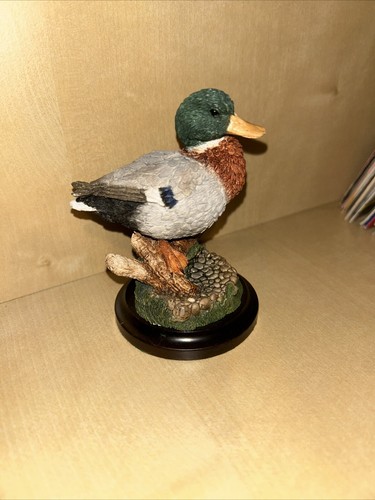 Country artists duck figurine - artists,