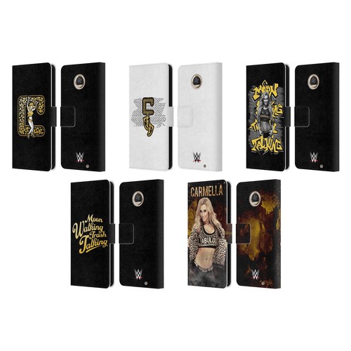 Official wwe carmella leather - wwe,
