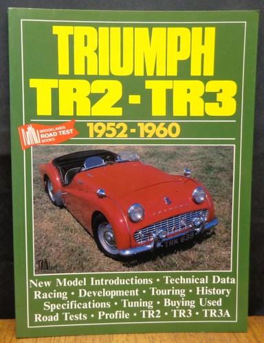 Brooklands books triumph - brooklands,