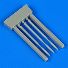 QUICKBOOST QB48 545 , Mirage III pitot tube , 1/48