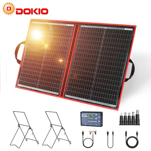 100w 12v portable folding - 100w,